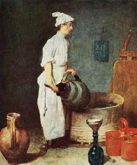 Jean Simeon Chardin Der Abwaschbursche in der Kneipe China oil painting art